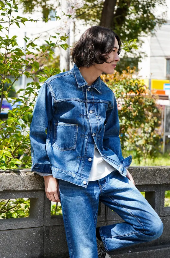 ORDINARY FITS DENIM JACKET 1ST - USED