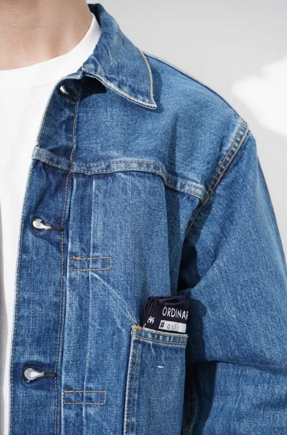 ORDINARY FITS DENIM JACKET 1ST - USED