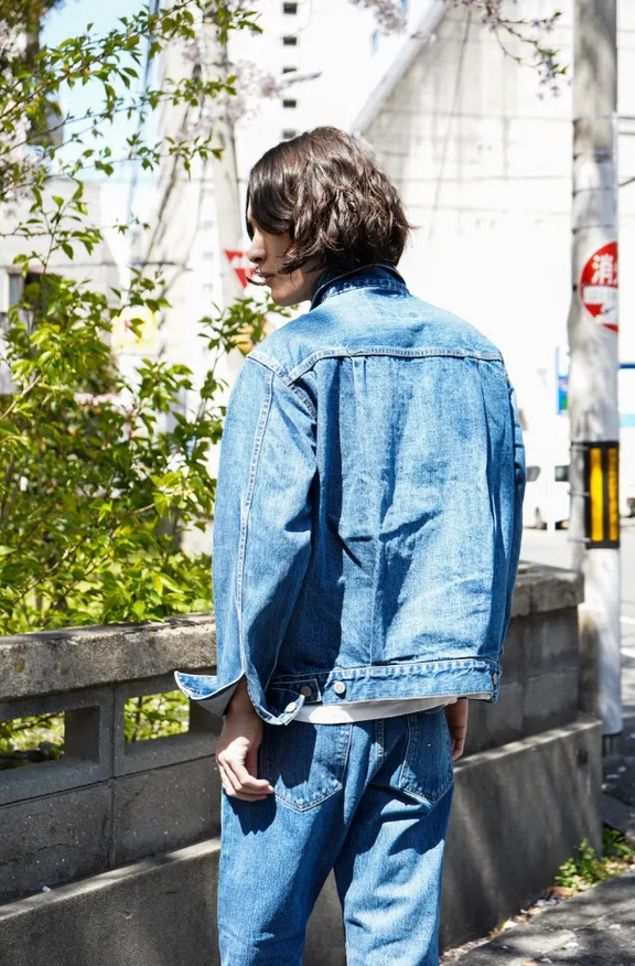 ORDINARY FITS DENIM JACKET 1ST - USED