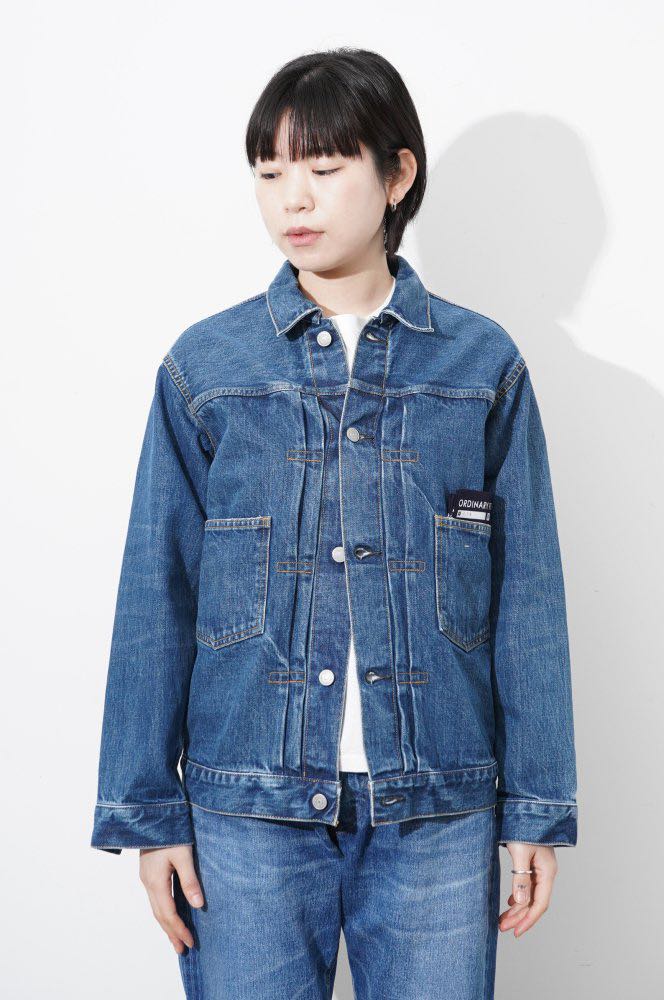 ORDINARY FITS DENIM JACKET 1ST - USED