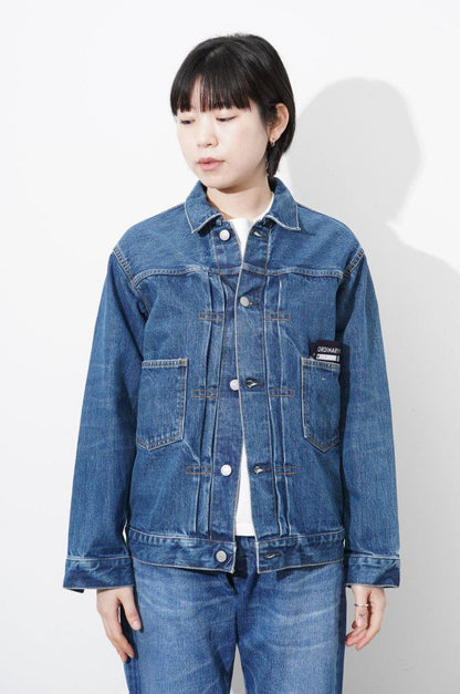 ORDINARY FITS DENIM JACKET 1ST - USED