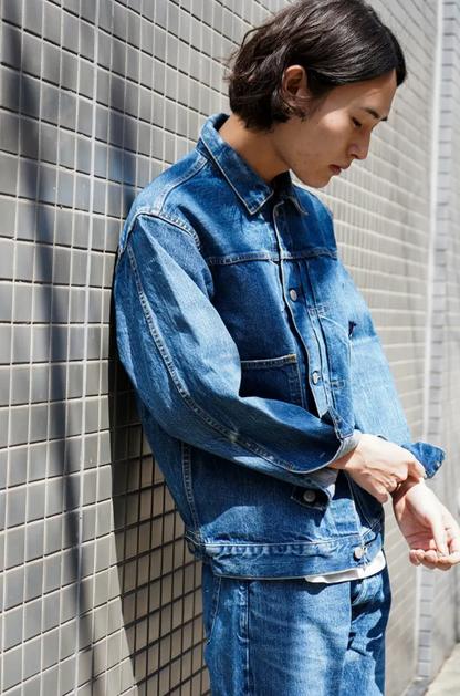 ORDINARY FITS DENIM JACKET 1ST - USED