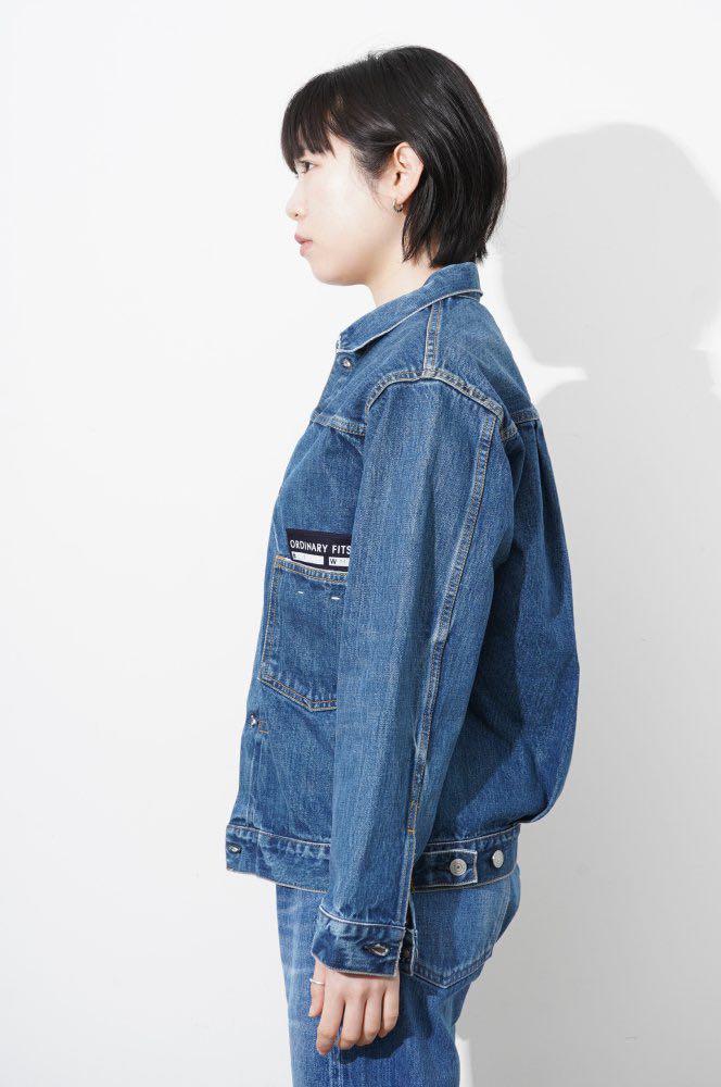 ORDINARY FITS DENIM JACKET 1ST - USED