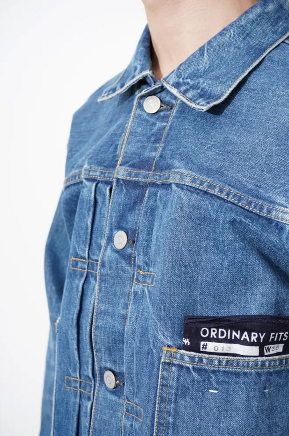 ORDINARY FITS DENIM JACKET 1ST - USED