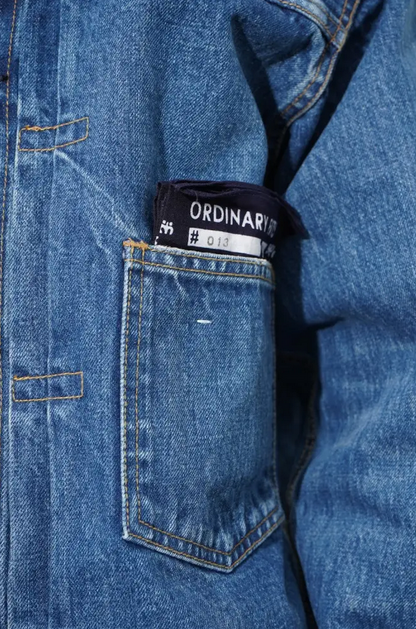 ORDINARY FITS DENIM JACKET 1ST - USED