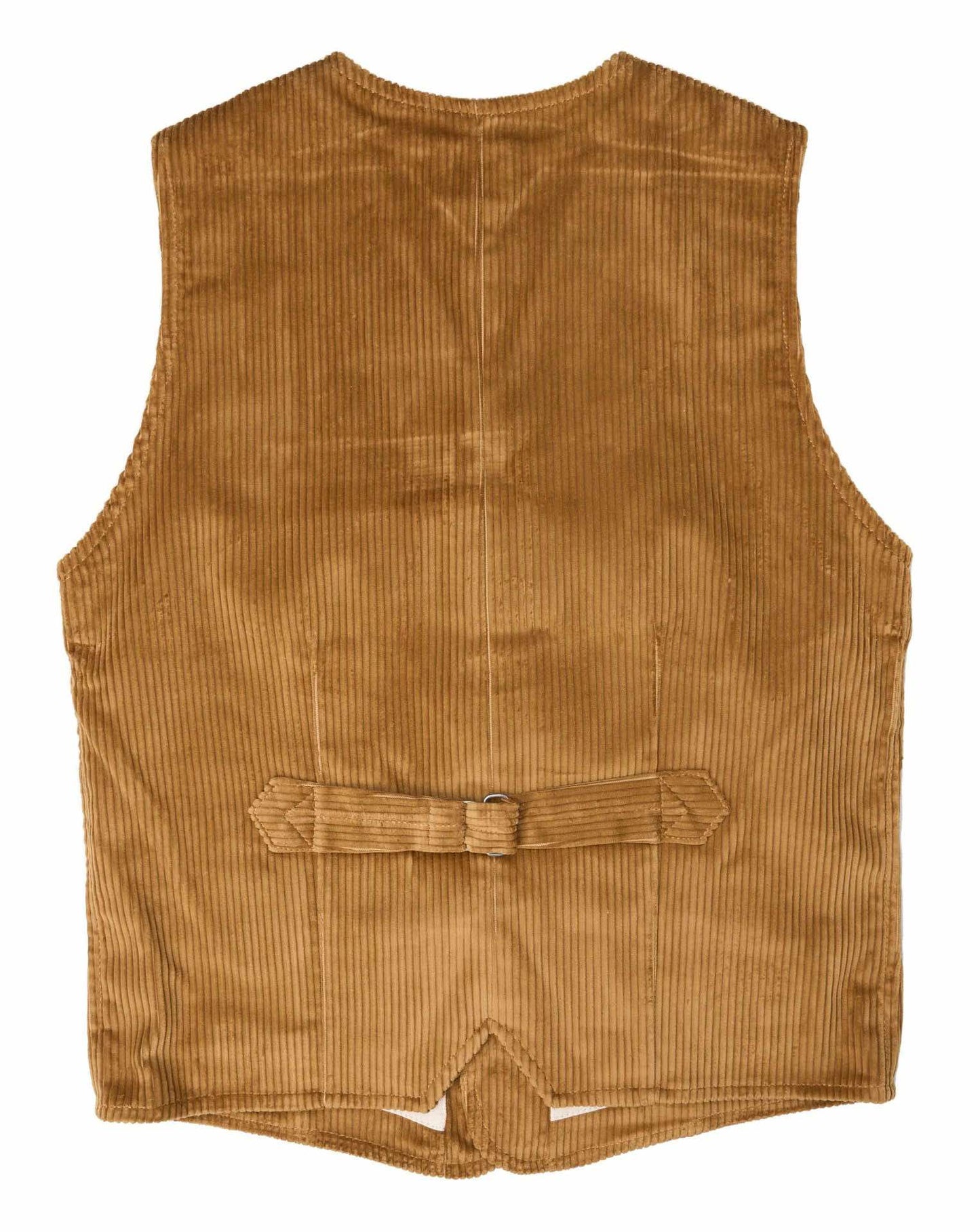 PIKE BROTHERS 1905 HAULER VEST GOLIATH CORD - MUSTARD