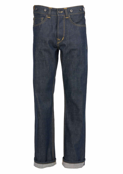 PIKE BROTHERS 1937 ROAMER PANT 11OZ METAL - RAW