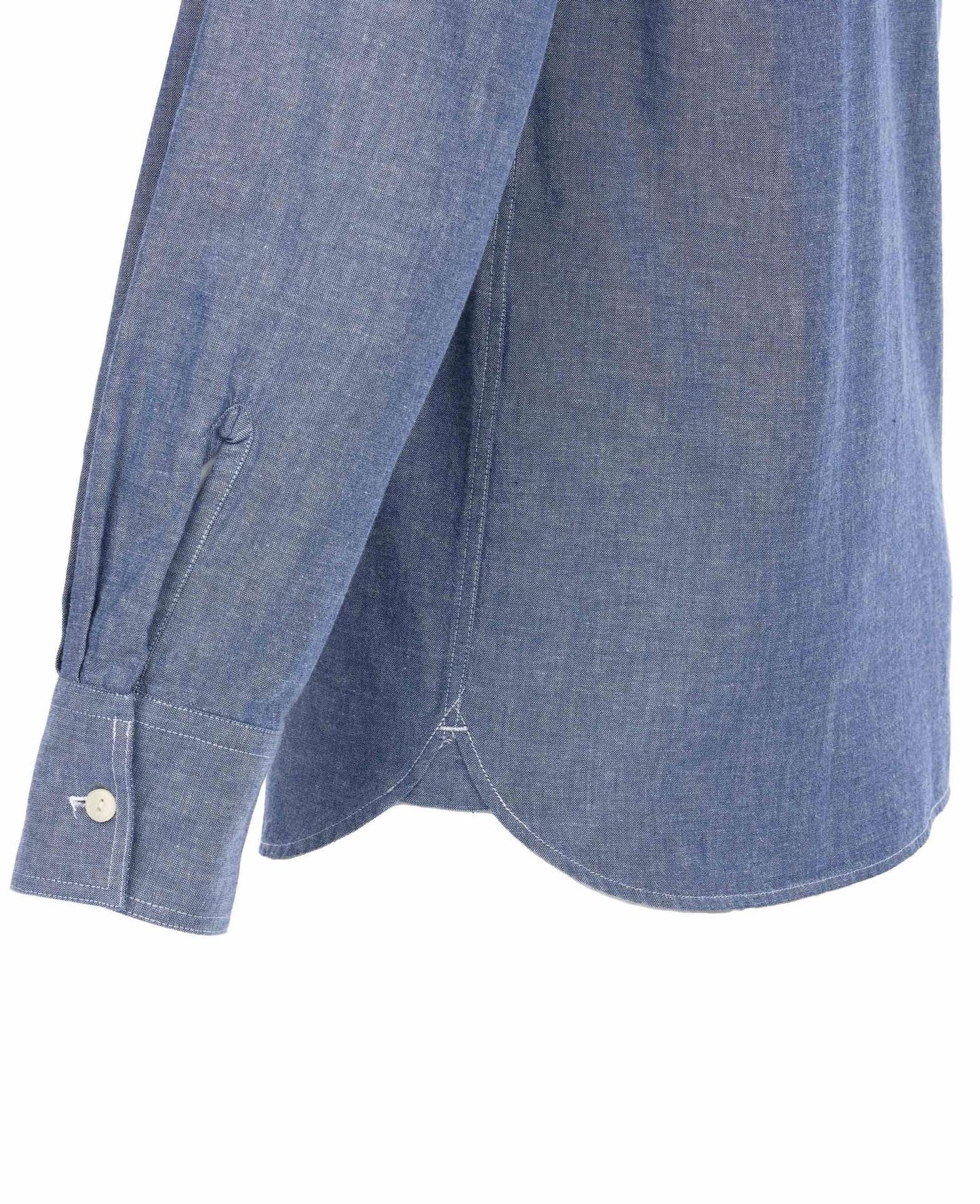 PIKE BROTHERS 1937 ROAMER SHIRT CHAMBRAY - BLUE