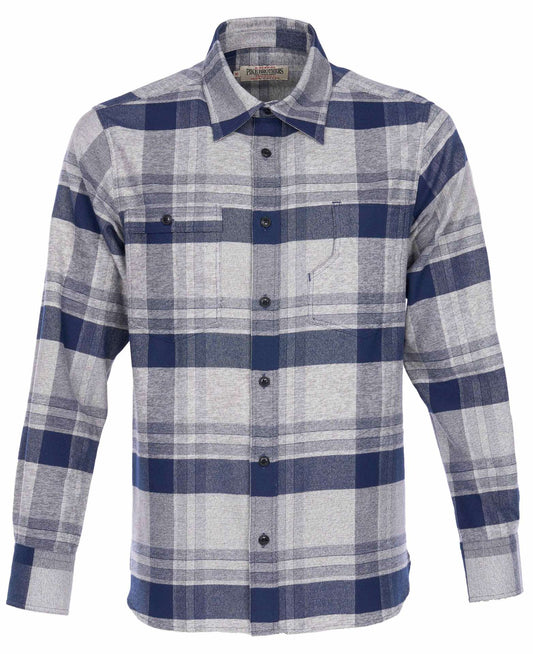 PIKE BROTHERS 1937 ROAMER SHIRT ELLIOTT -  BLUE