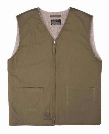 PIKE BROTHERS 1942 C2 VEST - OLIVE DRAB