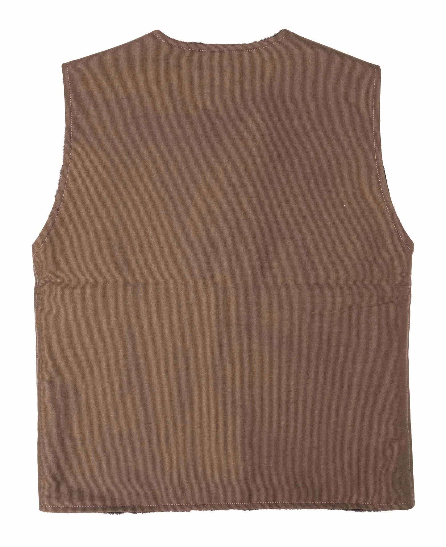 PIKE BROTHERS 1942 C2 VEST WAXED - KHAKI