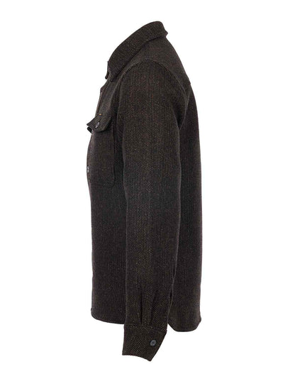 PIKE BROTHERS 1943 CPO SHIRT ATLANTA - BROWN