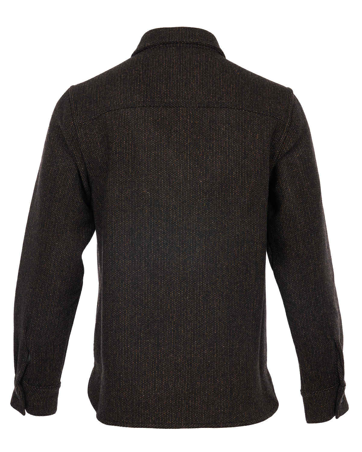 PIKE BROTHERS 1943 CPO SHIRT ATLANTA - BROWN