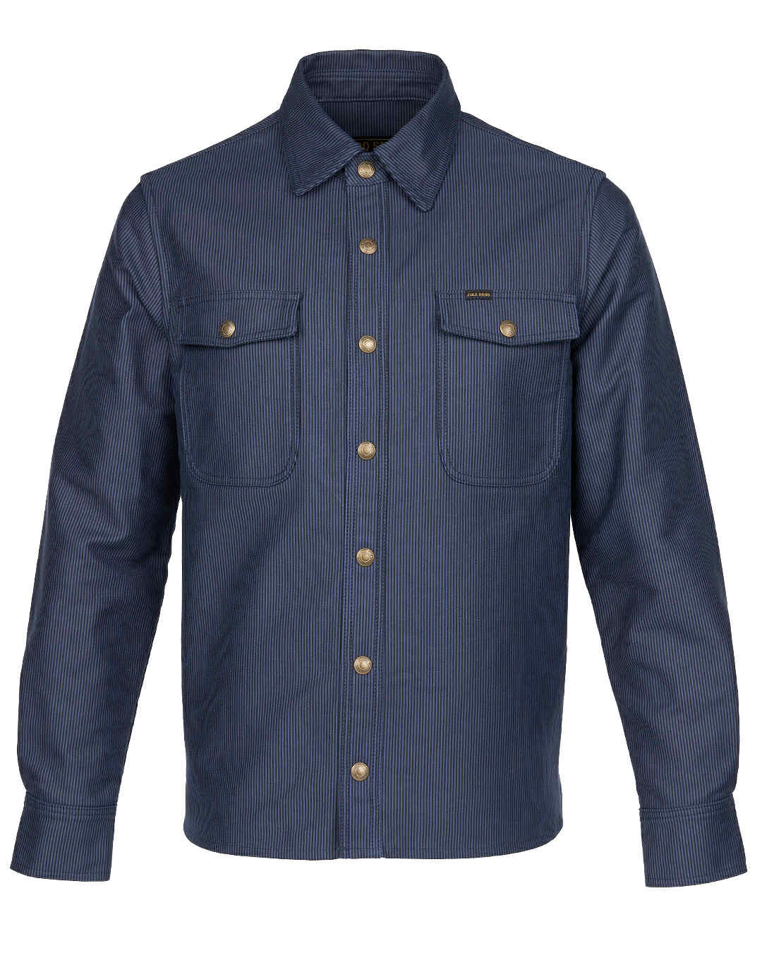 PIKE BROTHERS 1943 CPO SHIRT HAMBURG - BLUE