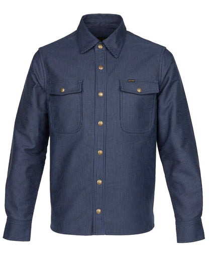 PIKE BROTHERS 1943 CPO SHIRT HAMBURG - BLUE