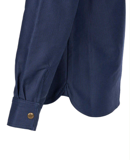 PIKE BROTHERS 1943 CPO SHIRT HAMBURG - BLUE