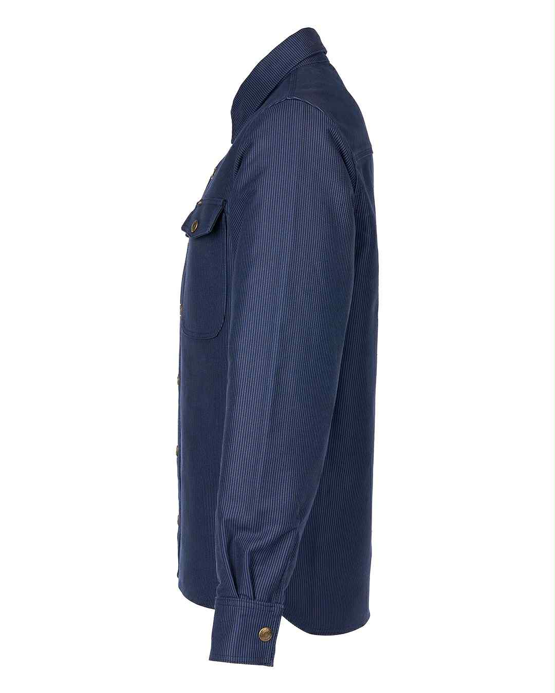 PIKE BROTHERS 1943 CPO SHIRT HAMBURG - BLUE