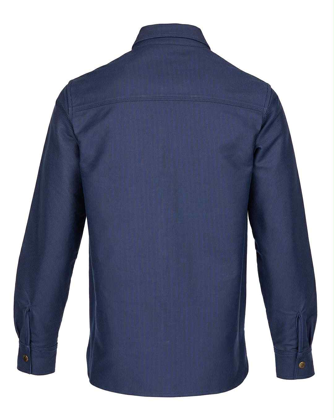 PIKE BROTHERS 1943 CPO SHIRT HAMBURG - BLUE