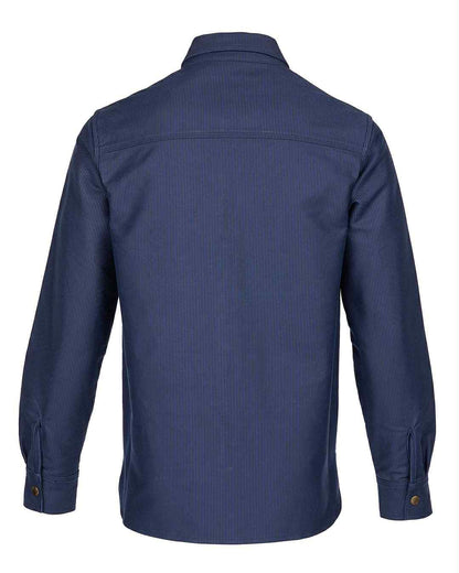 PIKE BROTHERS 1943 CPO SHIRT HAMBURG - BLUE