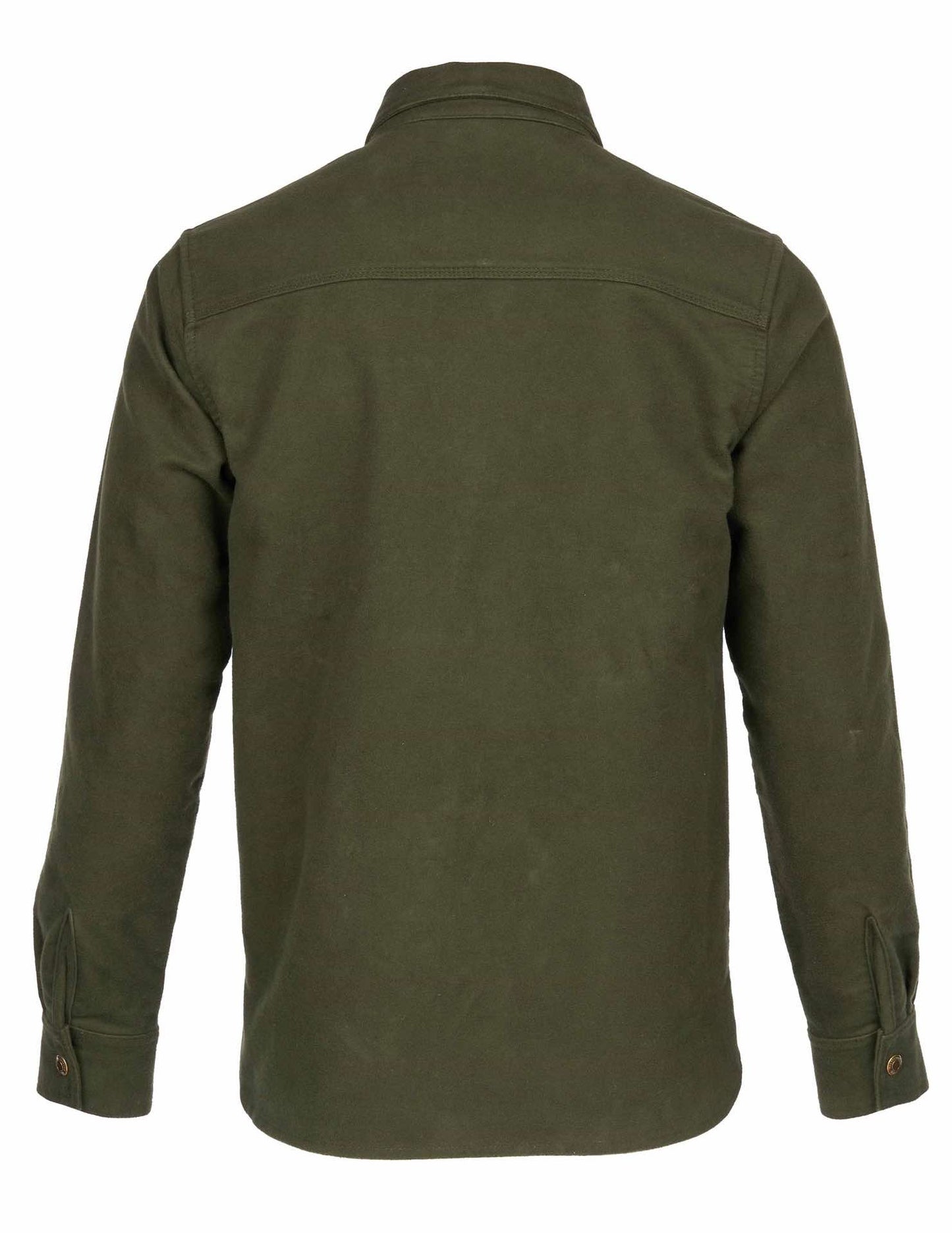 PIKE BROTHERS 1943 CPO SHIRT MOLESKIN - MOSS