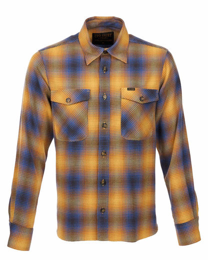 PIKE BROTHERS 1943 CPO SHIRT TAHOE - YELLOW