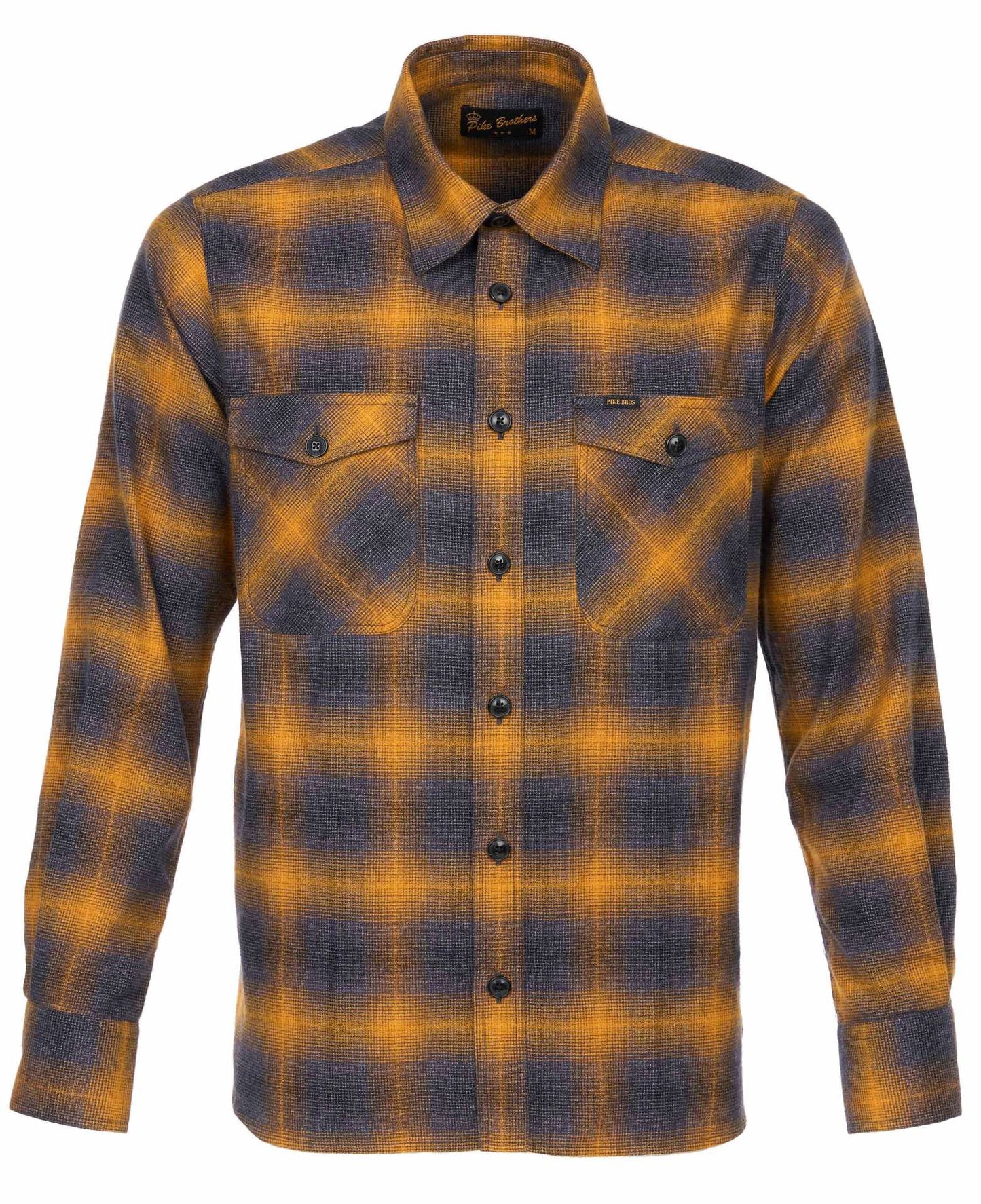 PIKE BROTHERS 1943 CPO SHIRT - TIJUANA YELLOW