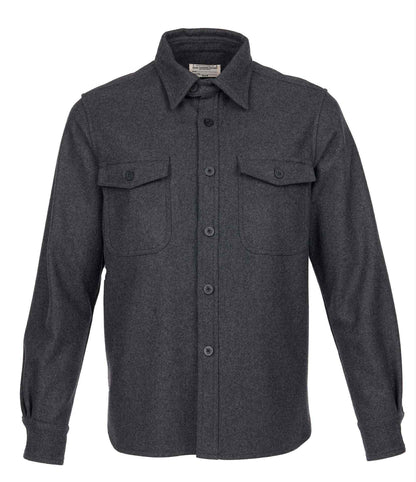 PIKE BROTHERS 1943 CPO SHIRT WOOL - GREY
