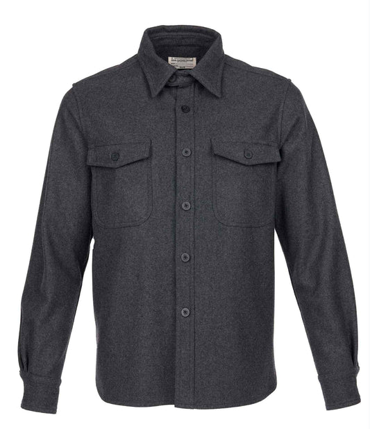 PIKE BROTHERS 1943 CPO SHIRT WOOL - GREY