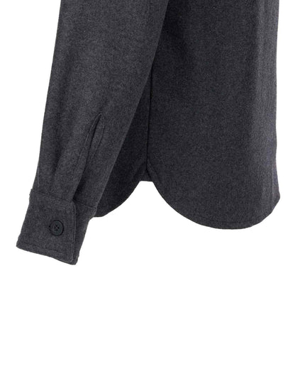 PIKE BROTHERS 1943 CPO SHIRT WOOL - GREY