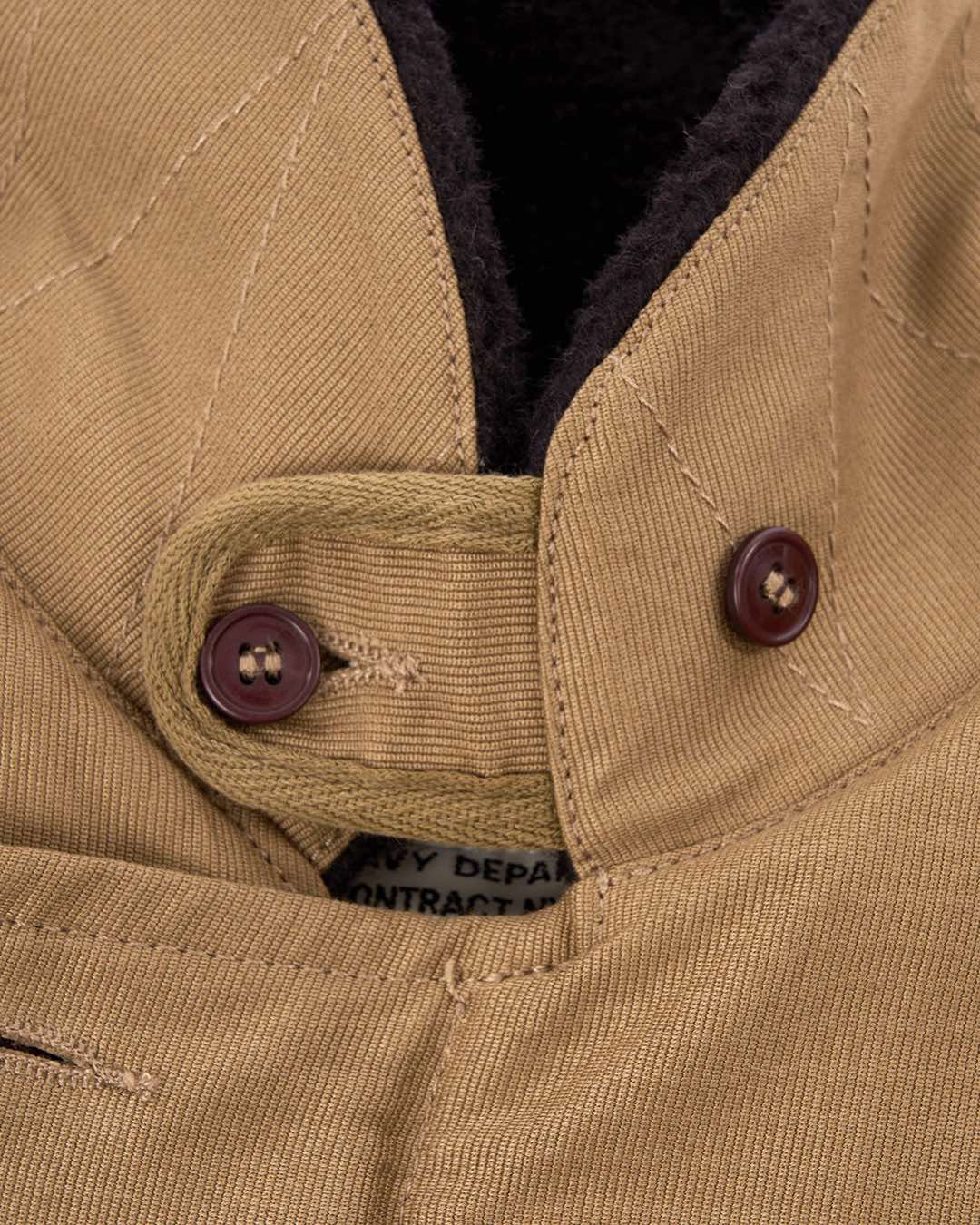 PIKE BROTHERS 1943 N1 DECK JACKET - OMAHA