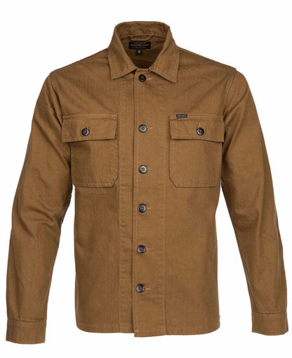 PIKE BROTHERS 1962 OG-107 SHIRT - BROWN