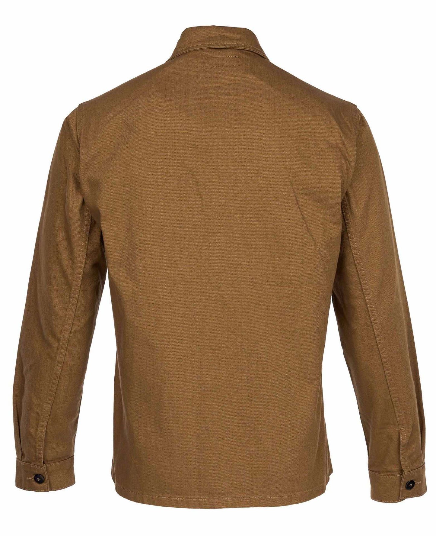 PIKE BROTHERS 1962 OG-107 SHIRT - BROWN