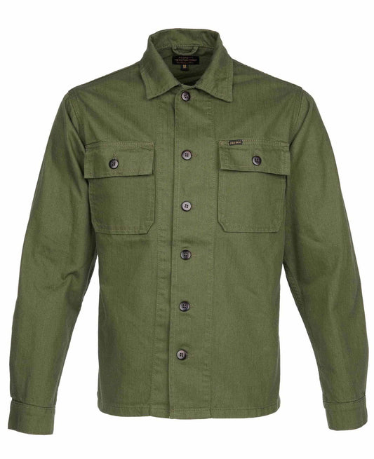 PIKE BROTHERS 1962 OG-107 SHIRT - OLIVE