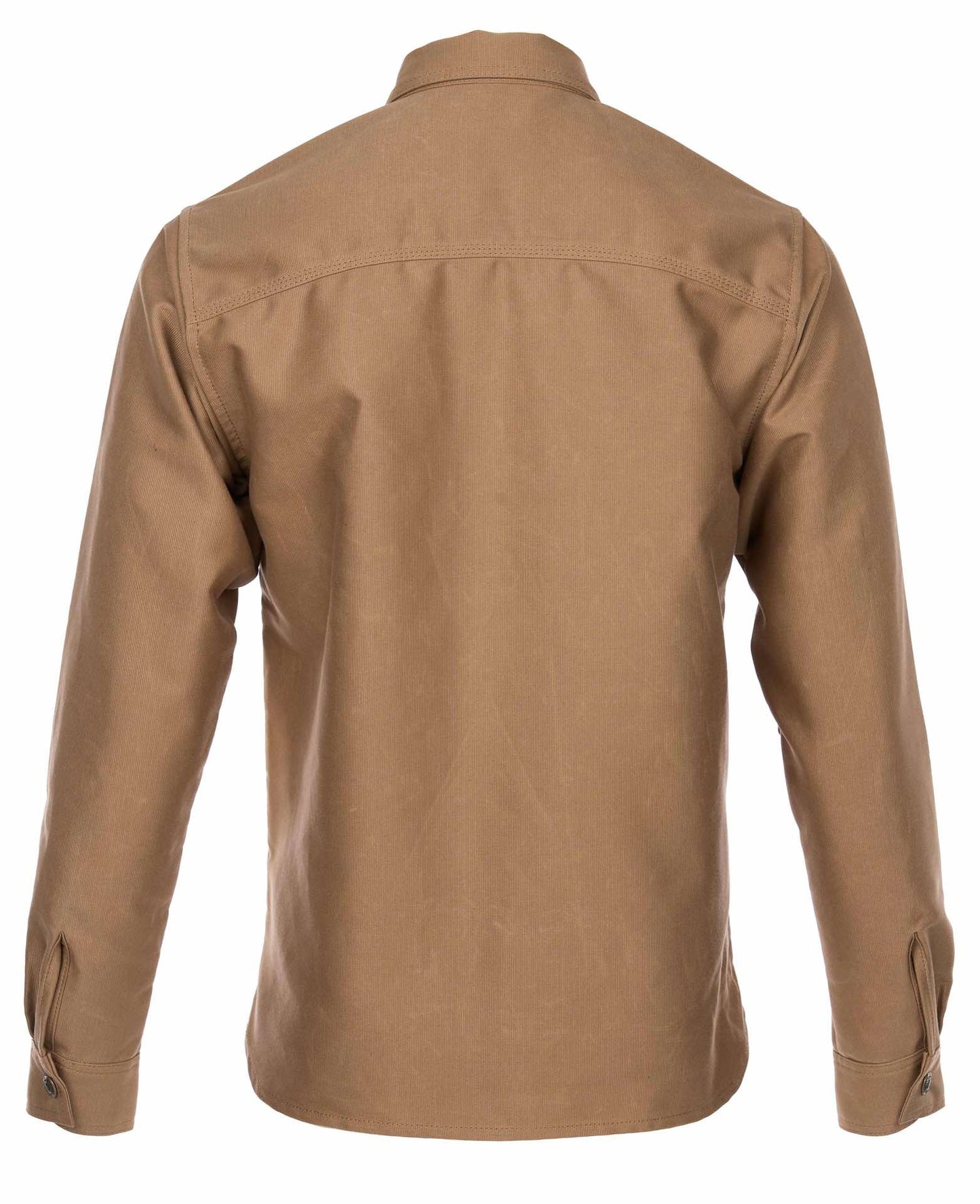 PIKE BROTHERS 1967 CPO SHIRT WAXED - KHAKI