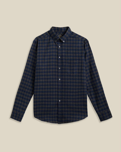 PORTUGUESE FLANNEL AQUILA - BLUE