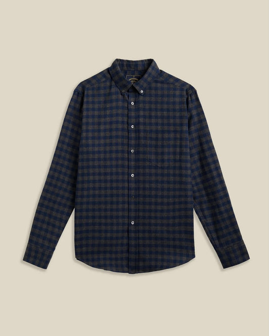 PORTUGUESE FLANNEL AQUILA - BLUE