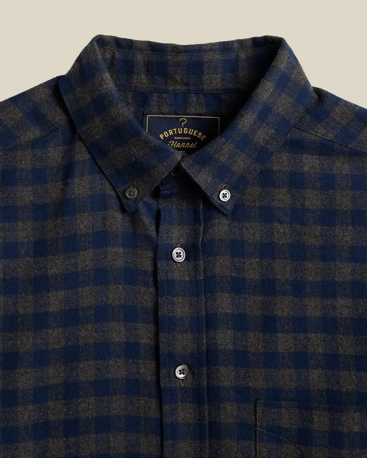PORTUGUESE FLANNEL AQUILA - BLUE