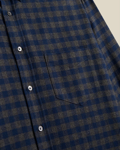 PORTUGUESE FLANNEL AQUILA - BLUE
