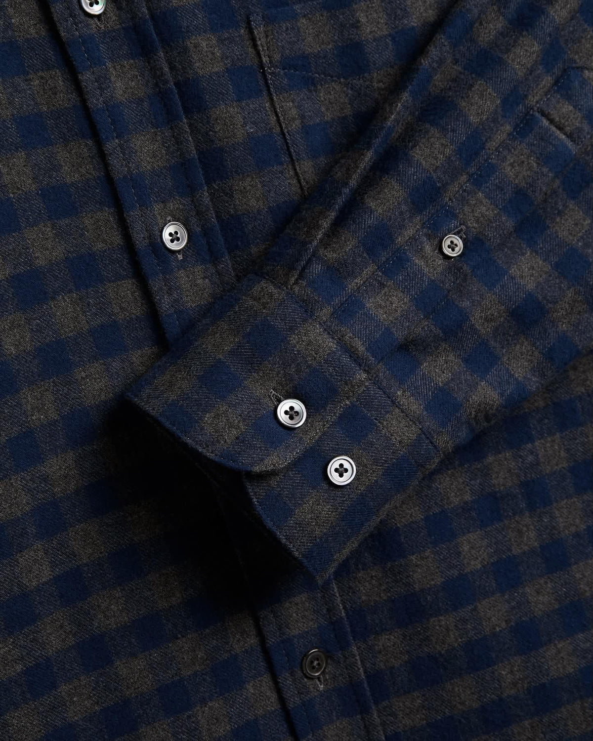 PORTUGUESE FLANNEL AQUILA - BLUE