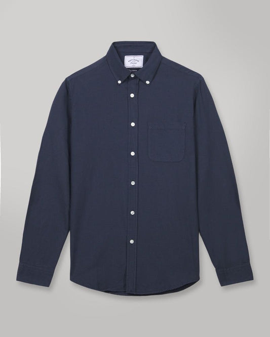 PORTUGUESE FLANNEL BELAVISTA SHIRT - BLUE