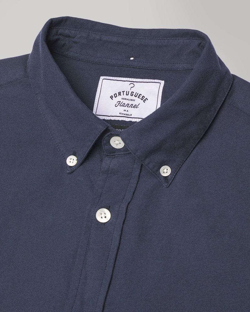 PORTUGUESE FLANNEL BELAVISTA SHIRT - BLUE