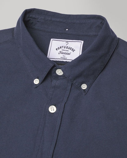 PORTUGUESE FLANNEL BELAVISTA SHIRT - BLUE