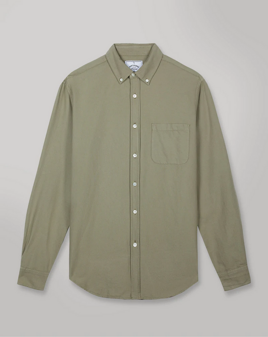 PORTUGUESE FLANNEL BELAVISTA SHIRT - OLIVE