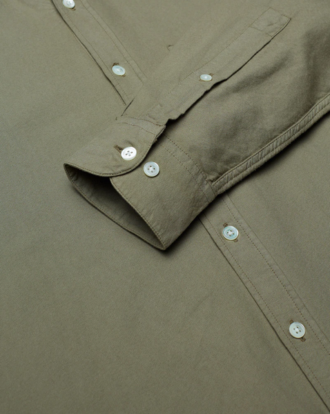 PORTUGUESE FLANNEL BELAVISTA SHIRT - OLIVE