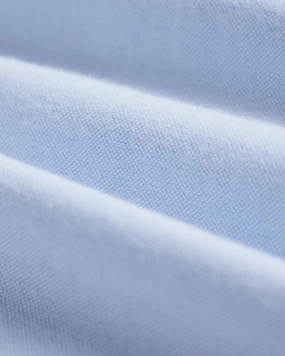 PORTUGUESE FLANNEL BRUSHED OXFORD SHIRT - BLUE