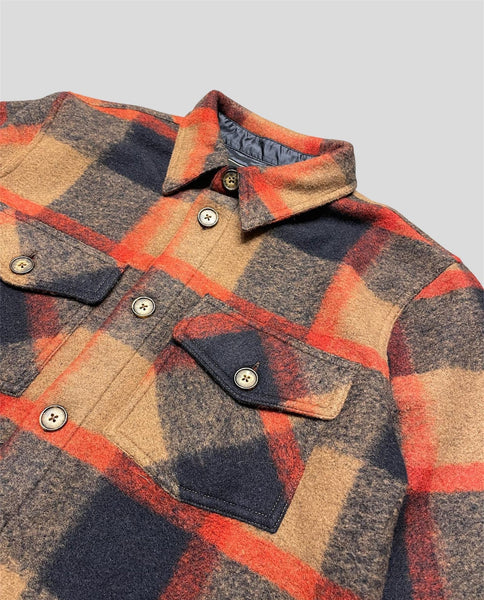 PORTUGUESE FLANNEL CATCH OVERSHIRT