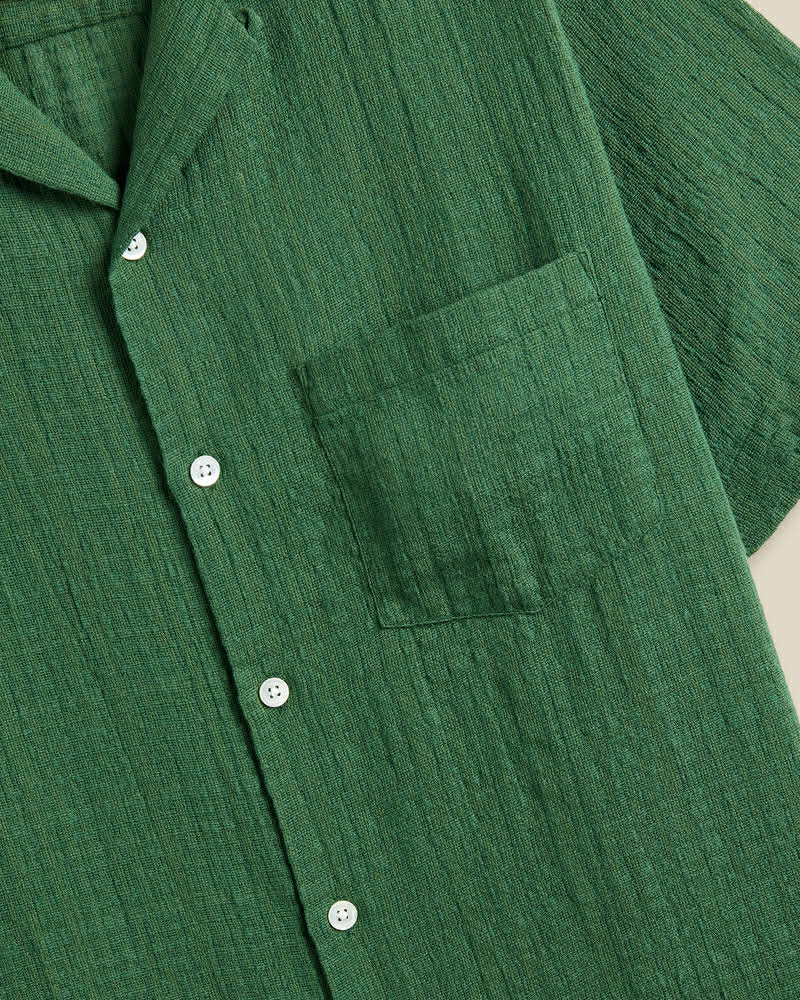 PORTUGUESE FLANNEL GRAIN - GREEN
