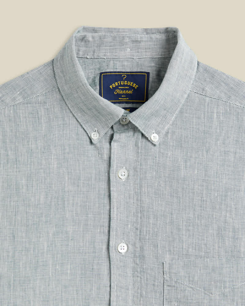 PORTUGUESE FLANNEL GRANULAR - GREEN
