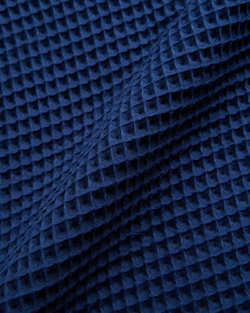 PORTUGUESE FLANNEL HONEY COMB - BLUE
