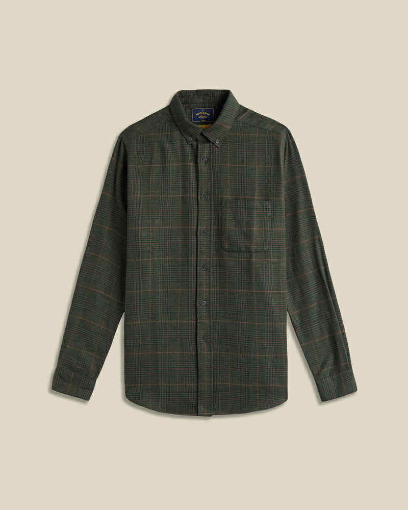 PORTUGUESE FLANNEL LAKE - GREEN
